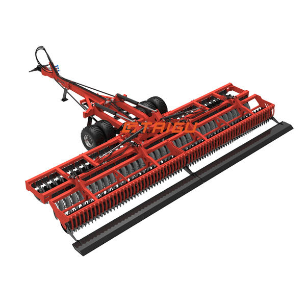 Exploring the role of disc harrow discs in breaking up soil clods and promoting better seed-to-soil contac