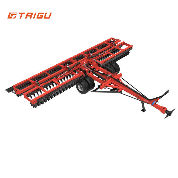 Economize tempo e dinheiro investindo em um arado de discos para equipamentos de pá-carregadora que simplifica suas operações agrícolas.