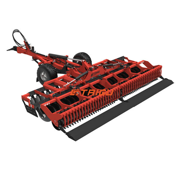 Simplifying farm operations with a durable and reliable frontier disk harrow
