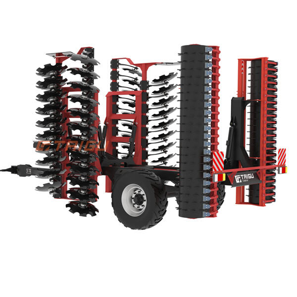 Modernizing your farming methods with a disc farm implemen