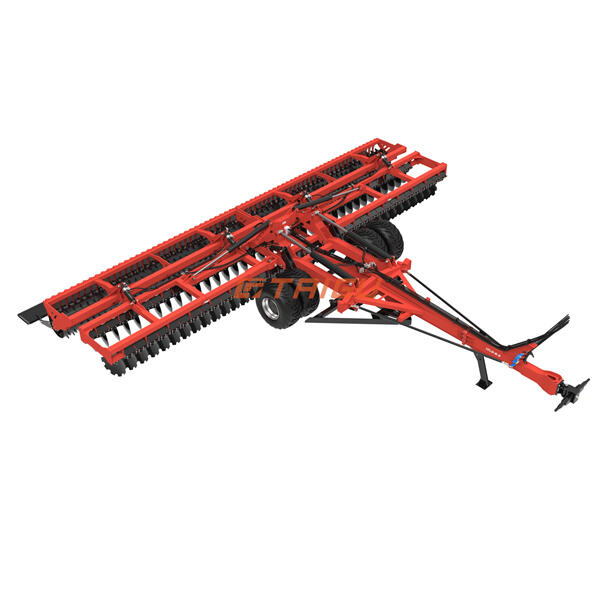 Die verschiedenen Anwendungen und Vorteile eines Traktor-Scheibenpflugs im Betrieb.