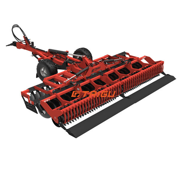 Αύξηση των αποδόσεων καλλιέργειας με τεχνολογία ακριβού σκαφισμού