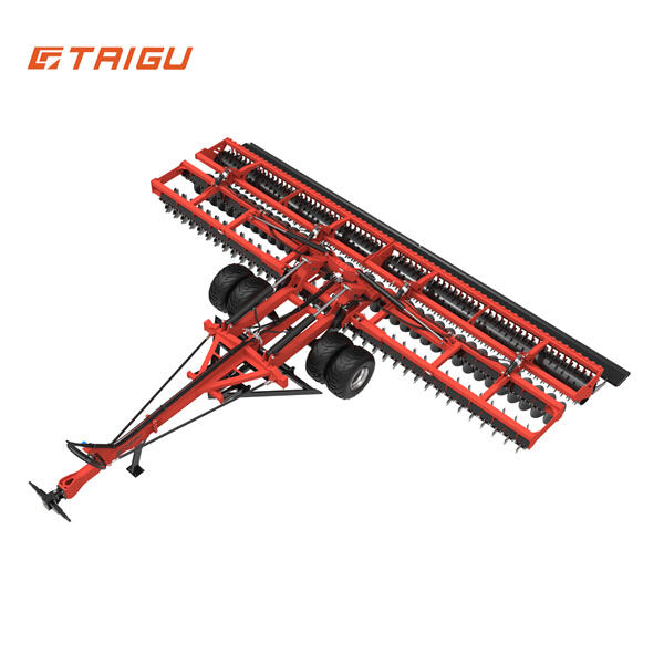 The Role of Hydraulic Harrows