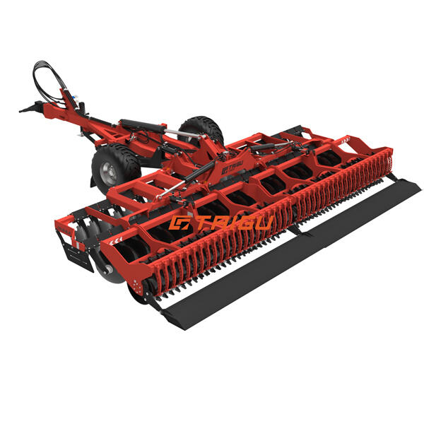 Innovations in Farm Machinery Disc Technology for Sustainable Agriculture