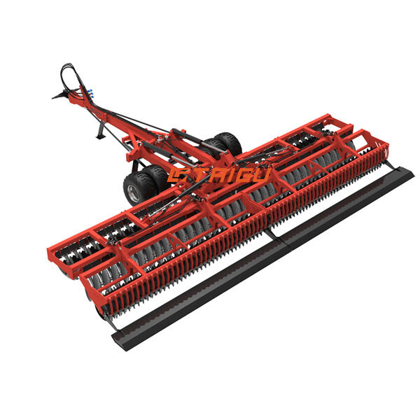 Understanding the different types of disc harrow discs and their uses in agriculture