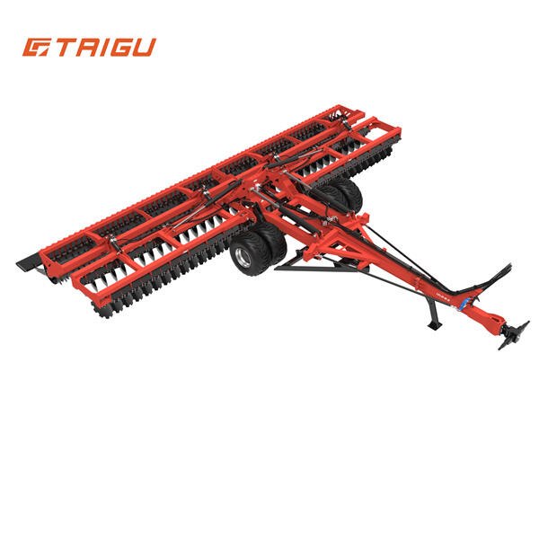 Do rompimento do solo até o nivelamento e alisamento, um arado de discos para pá-carregadora oferece uma variedade de aplicações para suas necessidades de manejo de terras.