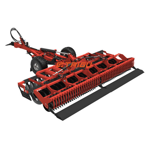 Comment les herseuses à rouleaux peuvent révolutionner vos projets d'aménagement paysager ?