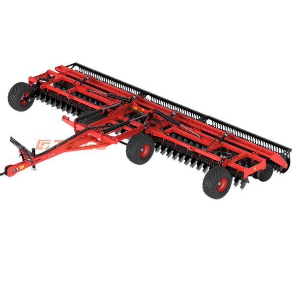 Durable and reliable performance from a sunflower disc harrow