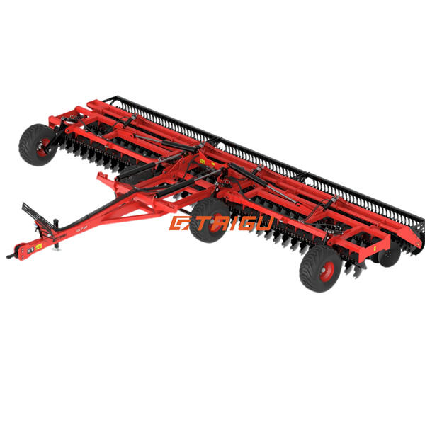 Enhancing crop yields with the precision of a frontier disk harrow