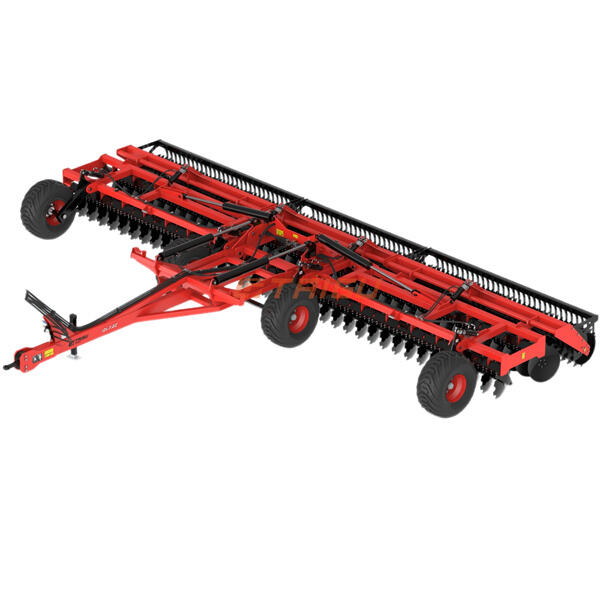 The heavy duty harrow delivers superior results for farmers