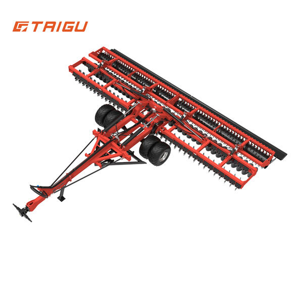 Embracing Hydraulic Harrows for Better Results