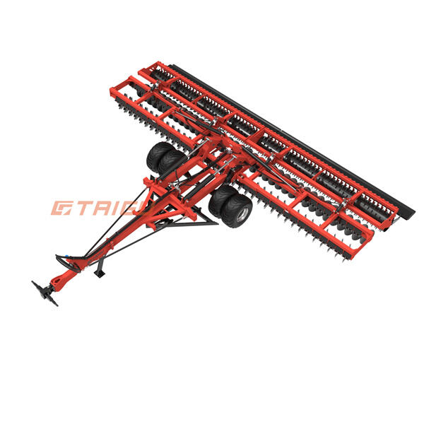 Erleben Sie die Robustheit und Zuverlässigkeit einer 3-Punkt-Traktor-Disc für alle Ihre landwirtschaftlichen Anforderungen