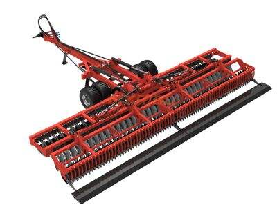How the Weight of a Disc Harrow Affects Soil Penetration