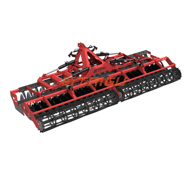 Explore the various uses of a 3-point hitch disc harrow, from breaking up clods to incorporating fertilizers.