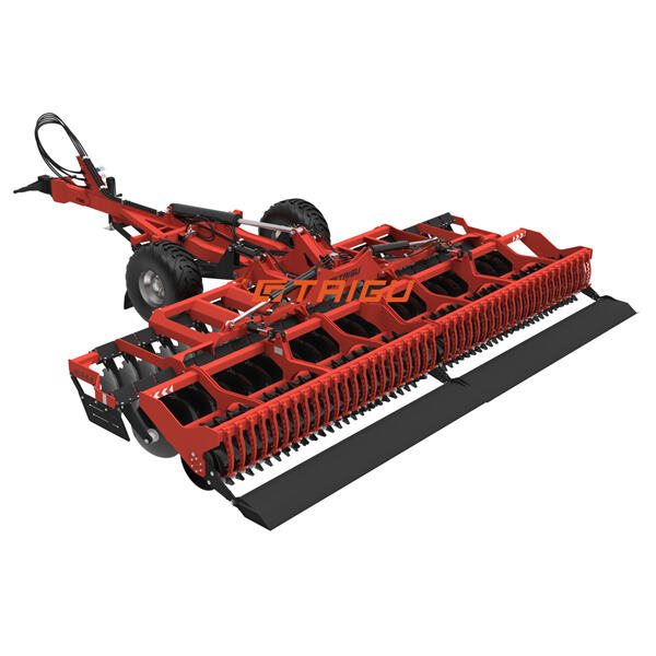 How to Properly Maintain and Use a Harrow Disc Plough for Maximum Effectiveness