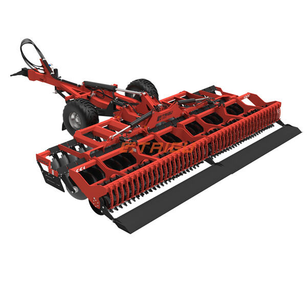 Achieving optimal seed-to-soil contact with a tandem disk harrow