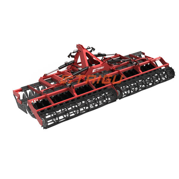 Le système d'attelage à trois points facilite son installation et son fonctionnement, ce qui économise du temps et des efforts dans le champ.