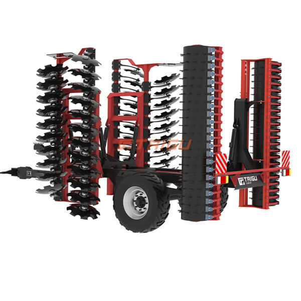 Enhancing Farming Productivity with the Right Harrow