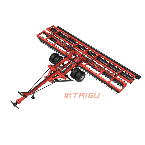 Save time and effort with the 60 disc harrow's ability to cover large areas quickly and efficiently.