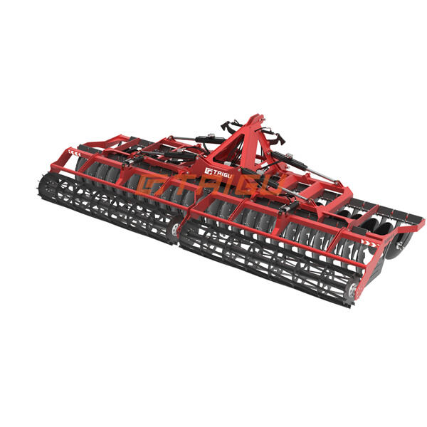 Experience Versatility and Durability with a 3 Point Hitch Disc Implemen