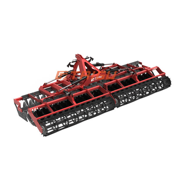 Reshaping Your Land with a 3 Point Harrow Drag