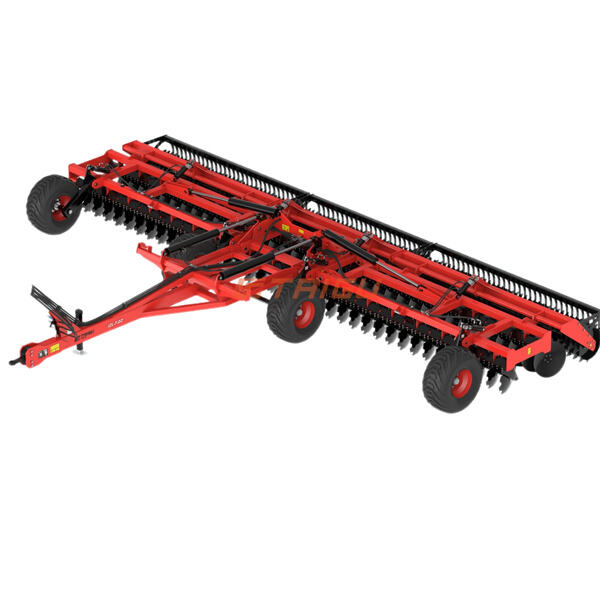 Erreichen Sie optimale Feldbedingungen mit einem gezogenen Doppelscheibenpflug