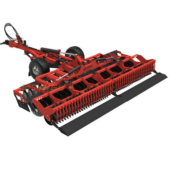 Achieve Better Crop Yields with a Trailed Disc Harrow