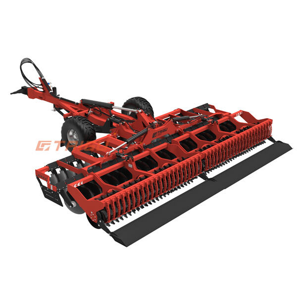 Improve Soil Quality with a Trailed Disc Harrow