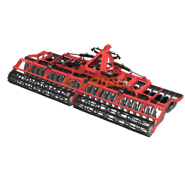 Erleben Sie glatte und gleichmäßige Pflugung mit einer 3-Punkt-Kupplung-Diskus