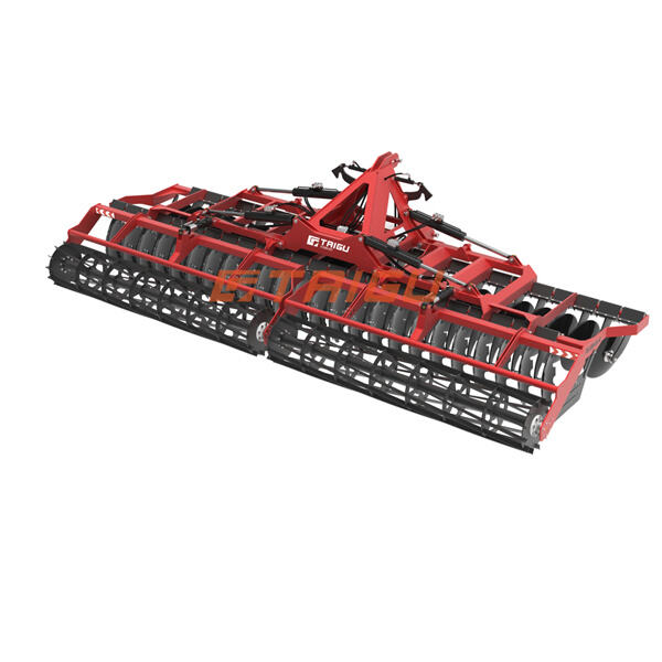 Experience superior seedbed preparation with a 3 pt hitch disc implement