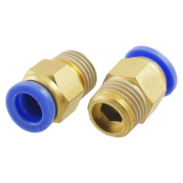 Tips for properly installing pneumatic fittings