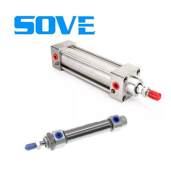 Innovation in Single and Double Acting Actuators