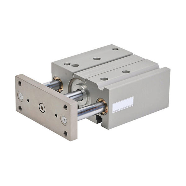 Features and applications of non-rotating pneumatic cylinders