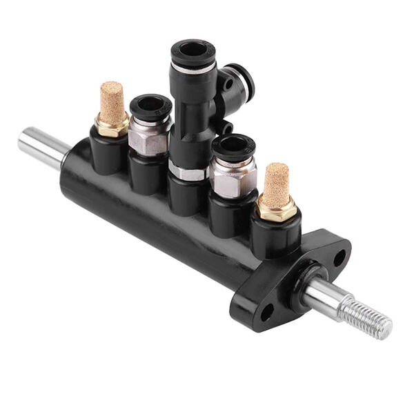 How to properly install pneumatic connection fittings