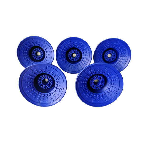 Trust the durability of our double-layer suction cups.