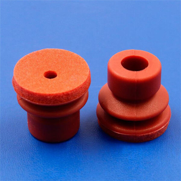 Experience the added stability of double-layer silicone suction cups.