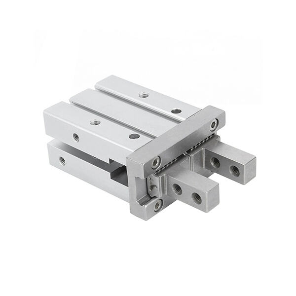 Enhancing Productivity with Pneumatic Parallel Grippers