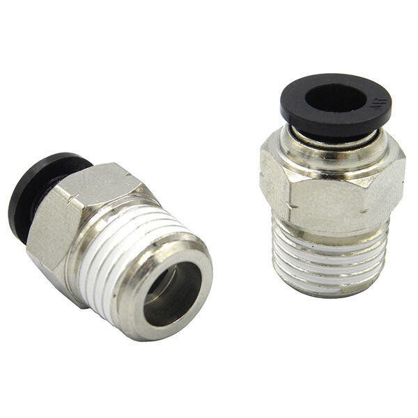 Advantages of using pneumatic connection fittings in industrial applications.