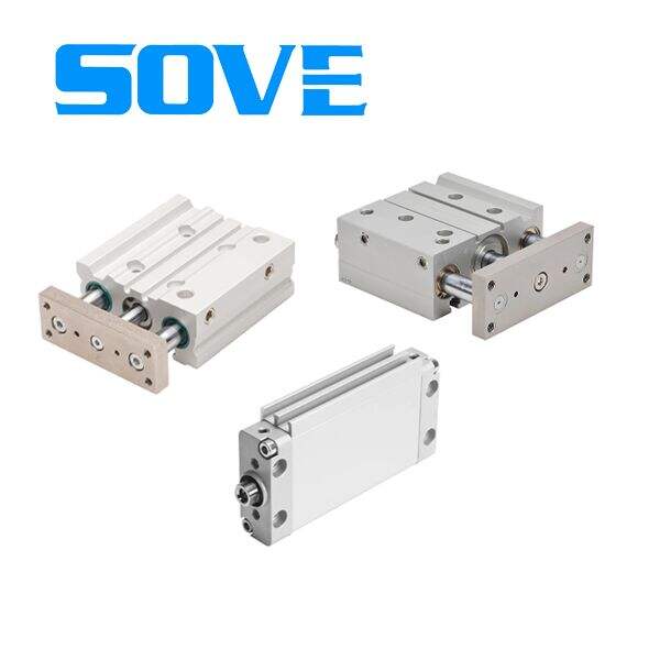 Innovation in Low Profile Pneumatic Cylinder: