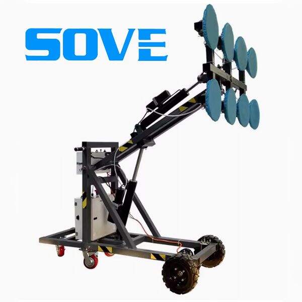What Suction Cups with Ball Bearing Buffers Can Do for Your Job