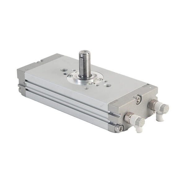 The Benefits of Using Pneumatic Rotating Actuators in Automation Systems.