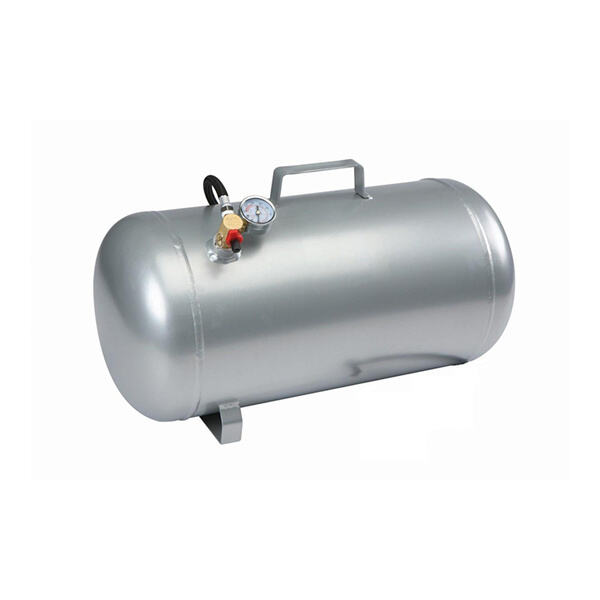 Maintaining and monitoring air storage tanks for optimal performance