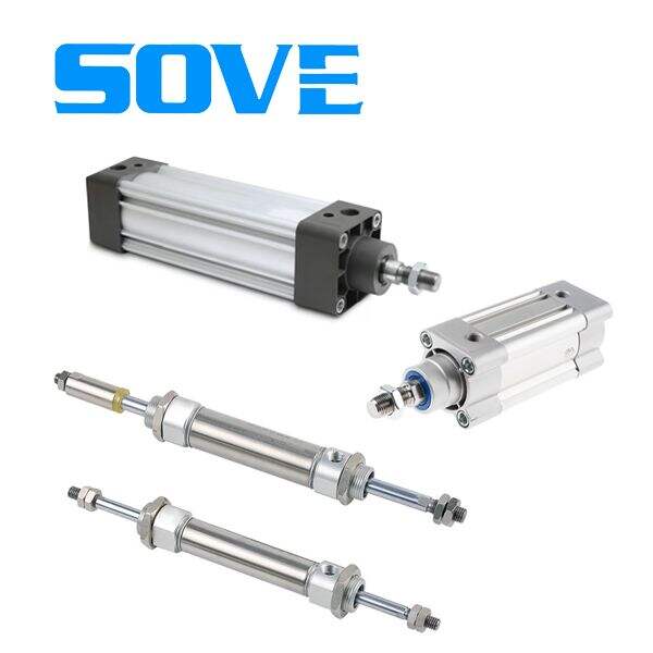 Uses of Single and Double Acting Pneumatic Cylinders