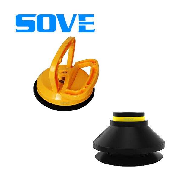 Security in Air Suction Cups