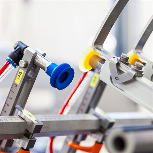 Precision and control with miniature suction cups