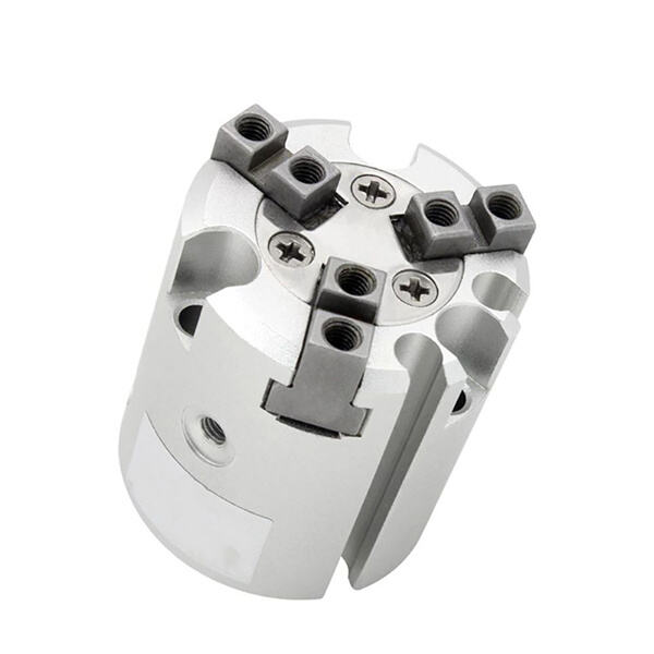 Increased productivity with pneumatic air gripper automation