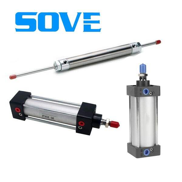 Innovation and Safety of Actuator Double Acting Cylinder: