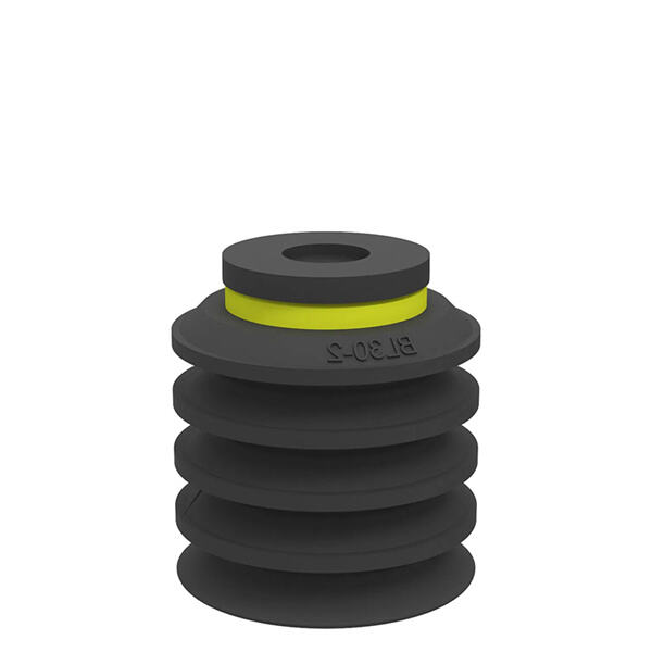 Efficiently lifting and moving heavy objects with bellows suction cups