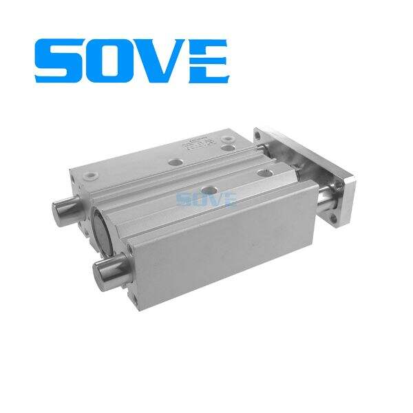 How to Use Compact Pneumatic Cylinders?