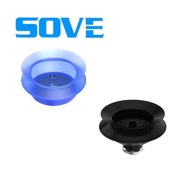 Security in Four-Inch Suction Cups